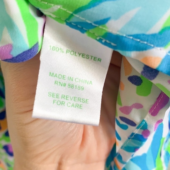 Lilly Pulitzer Hampton Kimono Top - Picture 6 of 7